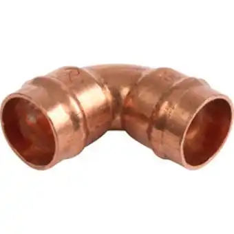 Toolstation Pegler yorkshire solder ring elbow 10mm offer