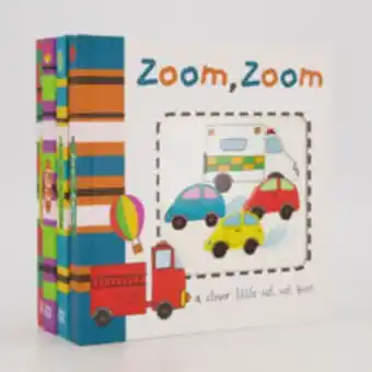TK Maxx Four pack cut out board books offer