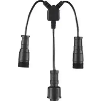 Duracell lv extension cable ip65 2 way splitter