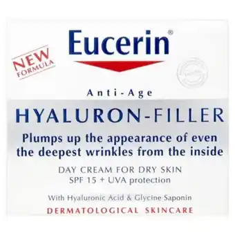 Lloyds Pharmacy Eucerin hyaluron day cream offer