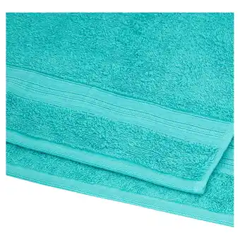 Tesco Tesco Great Value Bath Sheet Aqua offer