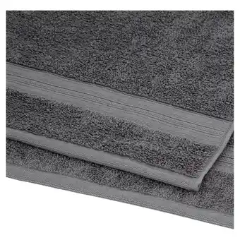 Tesco Tesco Great Value Hand Towel Grey offer