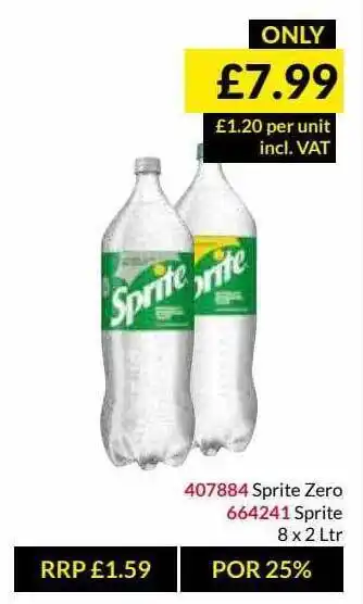 Musgrave MarketPlace Sprite Zero Sprite offer