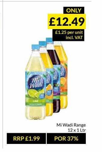 Musgrave MarketPlace Mi Wadi Range offer