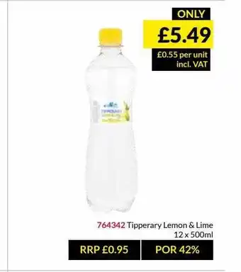 Musgrave MarketPlace Tipperary Lemon & Lime offer