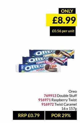 Musgrave MarketPlace Oreo offer