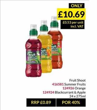 Musgrave MarketPlace Fruit Shoot offer