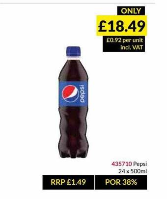 Musgrave MarketPlace Pepsi offer