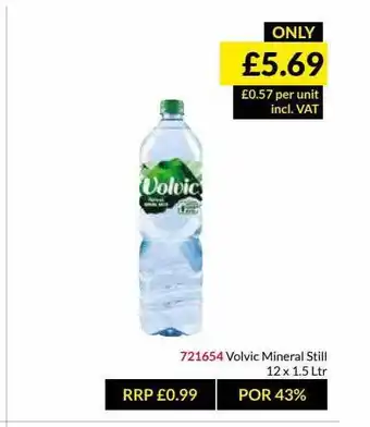 Musgrave MarketPlace Volvic Mineral Still offer