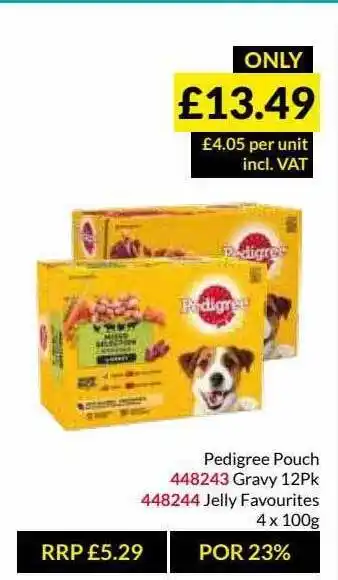 Musgrave MarketPlace Pedigree Pouch offer