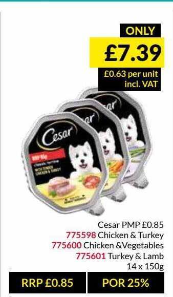 Musgrave MarketPlace Cesar offer