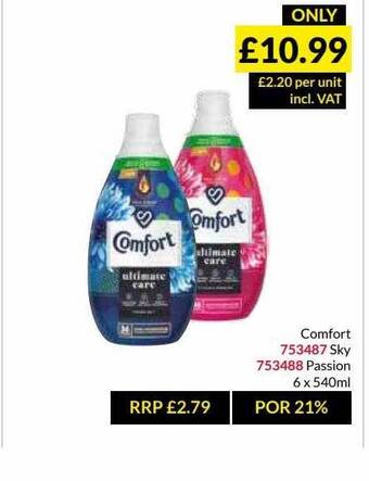 Musgrave MarketPlace Comfort offer