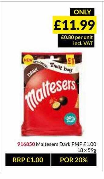 Musgrave MarketPlace Maltesers Dark offer