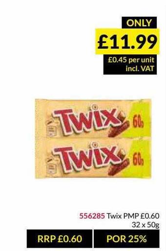Musgrave MarketPlace Twix offer