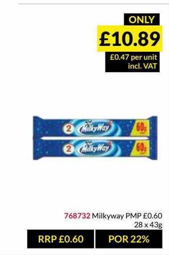 Musgrave MarketPlace Milkyway offer