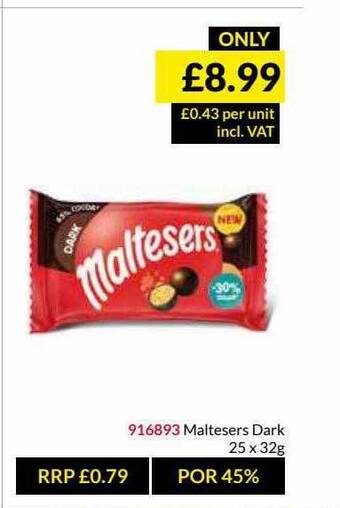 Musgrave MarketPlace Maltesers Dark offer