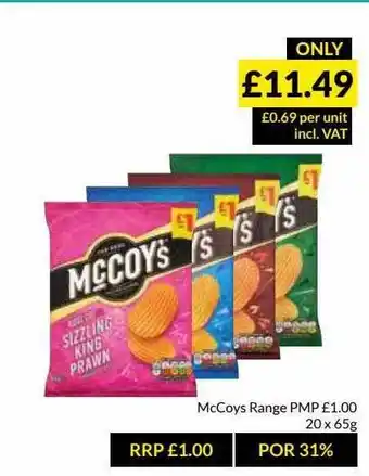 Musgrave MarketPlace Mccoys Range offer