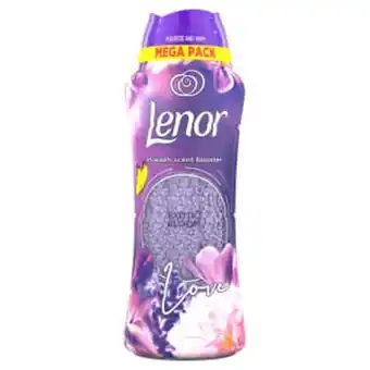 B&M Stores Lenor in wash scent booster 570g - exotic bloom offer