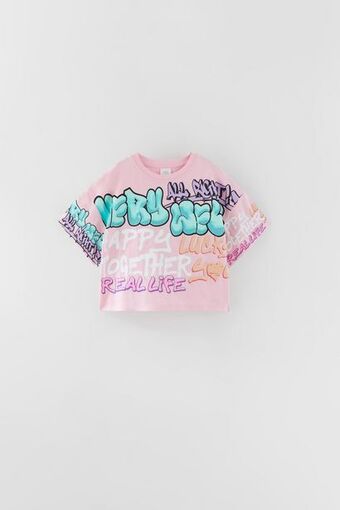 ZARA Graffiti t-shirt offer
