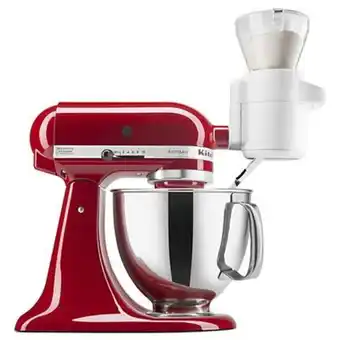 Lakeland Kitchenaid sifter and scale attachment 5ksmsfta offer