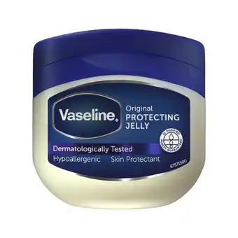 Vaseline pure petroleum jelly original 250ml