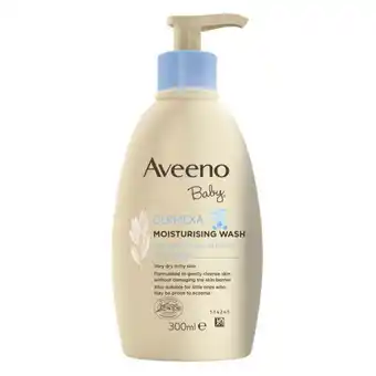 Lloyds Pharmacy Aveeno baby dermexa moisturising wash offer