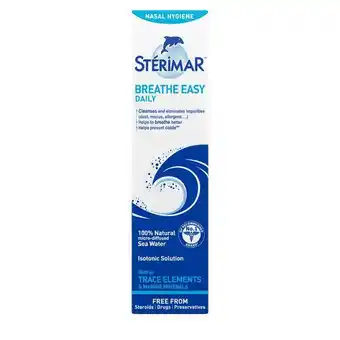 Lloyds Pharmacy Sterimar isotonic nasal hygiene spray offer