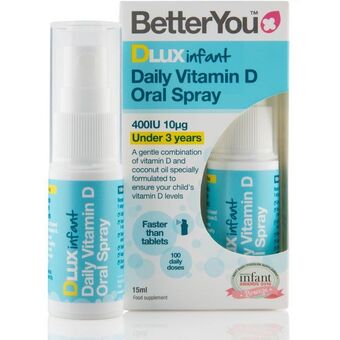 Lloyds Pharmacy Betteryou dlux infant vitamin d oral spray 15ml offer