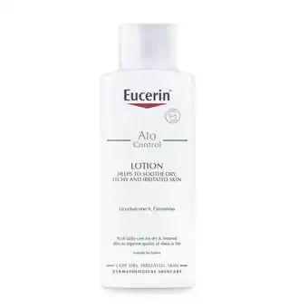 Eucerin atocontrol body lotion atopic skin 250ml