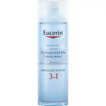 Lloyds Pharmacy Eucerin dermatoclean 3 in 1 micellar cleansing fluid 200ml offer