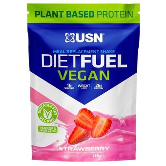 Usn diet fuel vegan strawberry protein