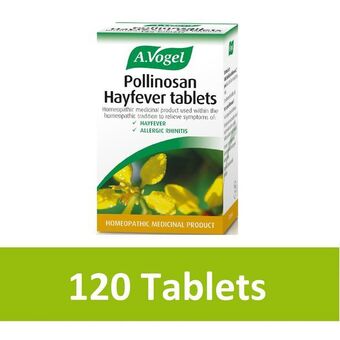 Lloyds Pharmacy A.vogel pollinosan hayfever 120 tablets offer