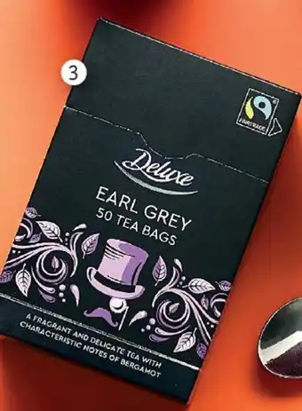 Lidl Deluxe 50 Tea Bags offer