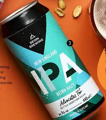 Lidl Beinn Brewing Beinn Hazy (NEw England IPA) offer