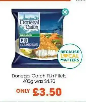 Donegal Catch Fish Fillets