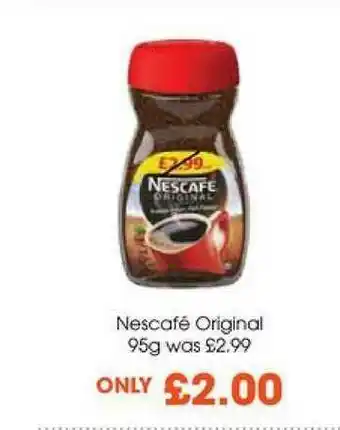Centra Nescafe Original offer