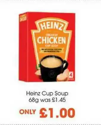 Centra Heinz Cup Soup offer