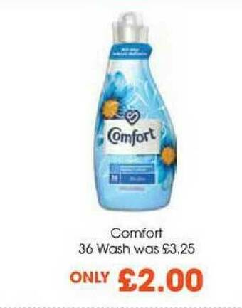 Centra Comfort 36 Wash offer