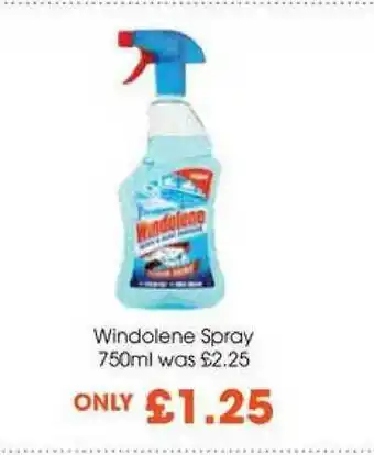 Centra Windolene Spray 750ml offer