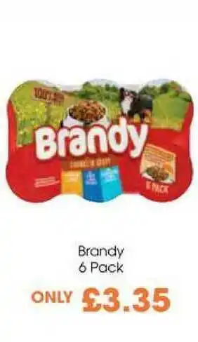 Centra Brandy 6pack offer