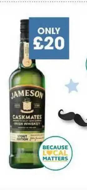 Centra Jameson Caskmates offer