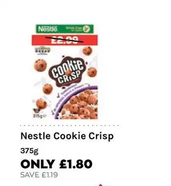 Nestle Cookie Crisp 375g