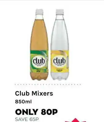 Mace Club Mixers 850ml offer