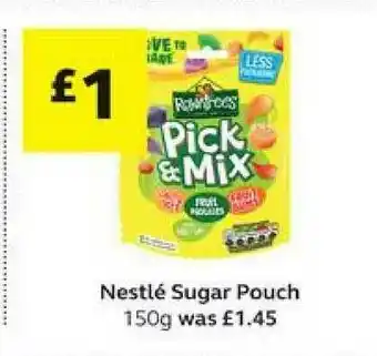 SuperValu Nestlé Sugar Pouch offer