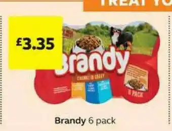SuperValu Brandy 6 Pack offer