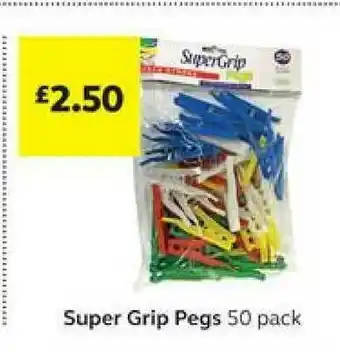 SuperValu Super Grip Pegs 50 Pack offer