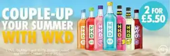 SuperValu Wkd offer