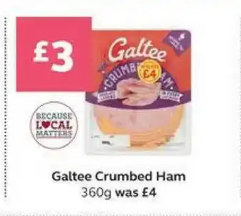 SuperValu Galtee Crumbled Ham offer