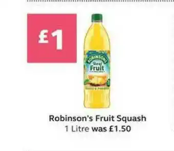 SuperValu Robinson's Fruit Squash offer