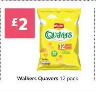 SuperValu Walkers Quavers offer